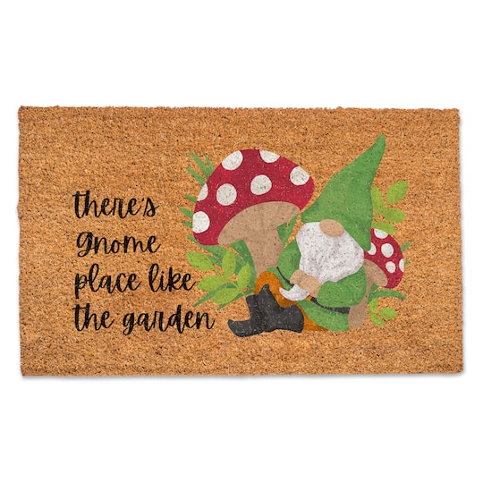 Gnome Place Like the Garden Doormat